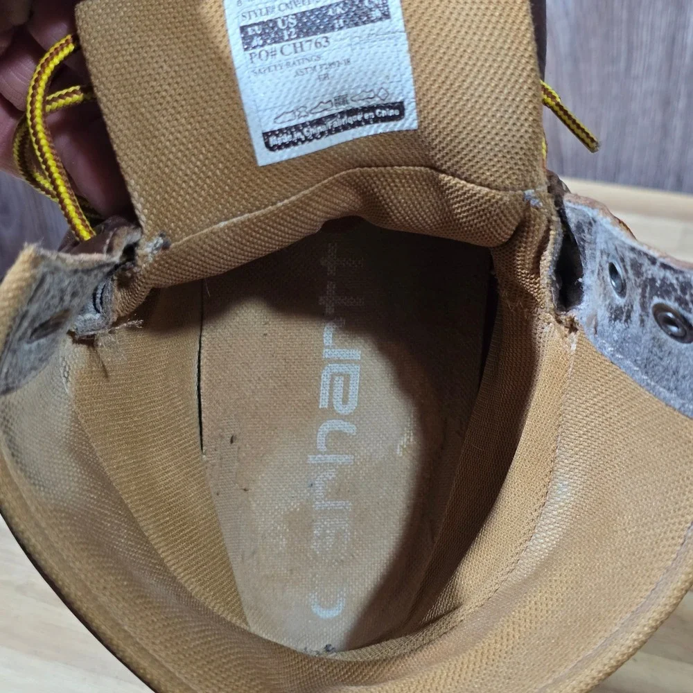 Carhartt‎ Men's Waterproof Wedge Work Boots